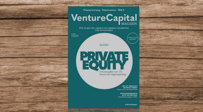 Neue Ausgabe des VentureCapital Magazins online! VentureCapital Magazin 06/2024 online!