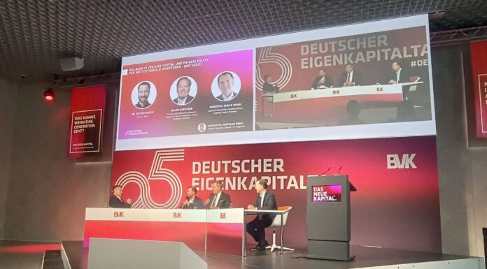 25. Deutscher Eigenkapitaltag des BVK setzt neue Maßstäbe 25. Deutscher Eigenkapitaltag in Berlin