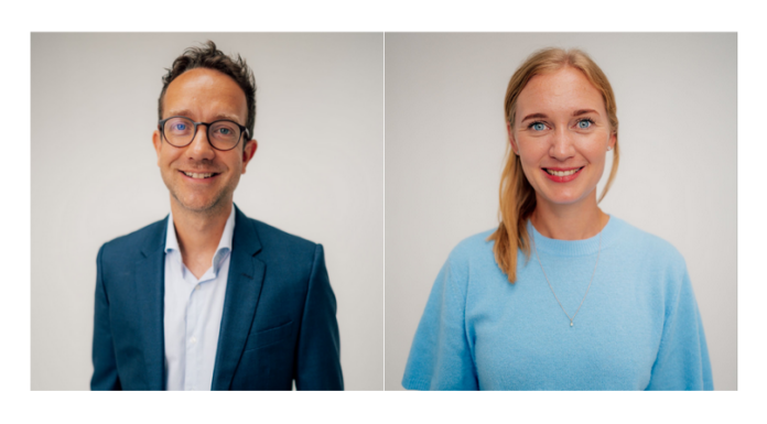 „Wir wollen das Start-up-Ökosystem in der Region vorantreiben“ Jan Gräfe und Ann-Christin Kortenbrede (Gründerfonds Ruhr)