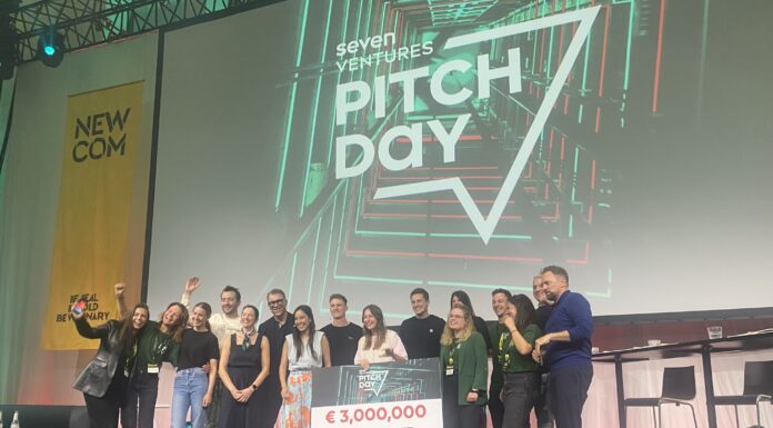FemCare Start-up triumphiert beim SevenVentures Pitch Day SevenVentures Pitch Day 2024