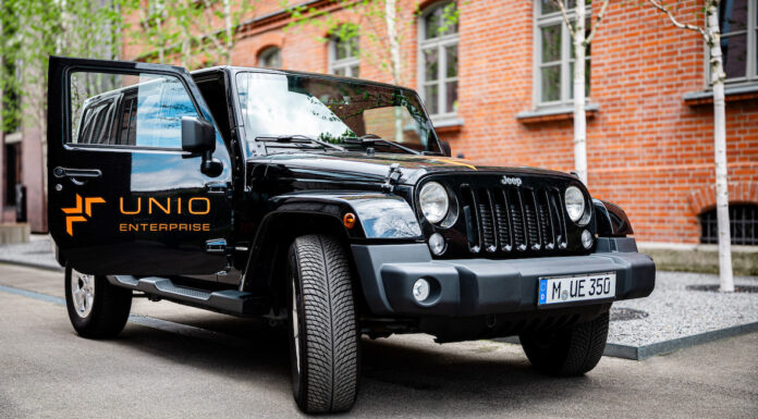 Münchener Space-Tech Startup UNIO sucht nach Investor zur Rettung Testfahrzeug von UNIO