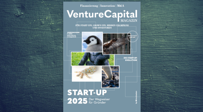 Sonderausgabe „Start-up 2025“ online! VentureCapital Magazin Sonderausgabe "Start-up 2025" online!