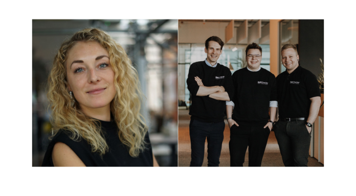 Revolution durch IoT-Technologie Jennifer Kürner (Chemovator) & Martin Cirillo-Schmidt, Lukas Deuscher, Nick Leiding (Zepta)