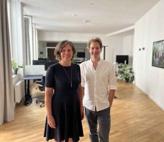 bcause Co-Founder Nicole Weyde & Felix Oldenburg