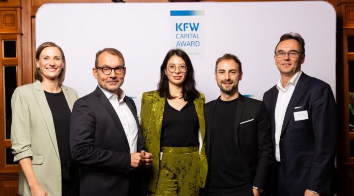 KfW Capital verleiht Award für Best Female, Impact und Emerging Manager KfW Capital Awards 2024