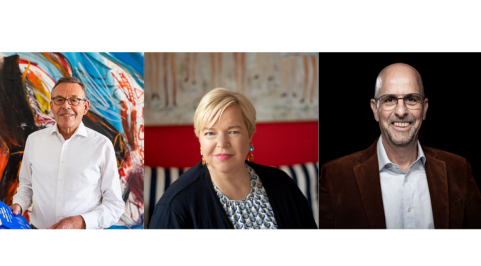 Triumph – Neustart – Partnerschaft Dr. Wolfgang Weitnauer (Weitnauer Rechtsanwälte), Ulrike Hinrichs (BVK) & Bernhard Kugel (S-UBG Aachen)