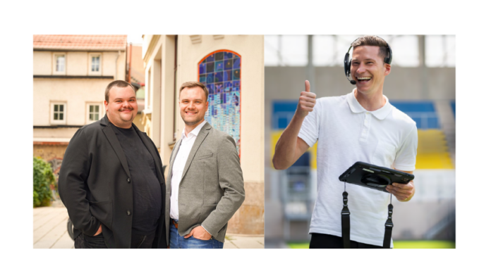 Training auf einem neuen Level Julien Pascal Then, Hendrik Thiedke (Coachwhisperer) & Julian Draxler (Fußballprofi und Business Angel)