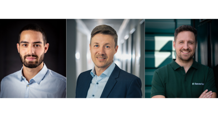 Rückenwind für Innovation Jan Schellhaaß (inventied), Dr. Stephan Röser (E-Lyte) & Dr. Stephan Herrmann (Reverion)