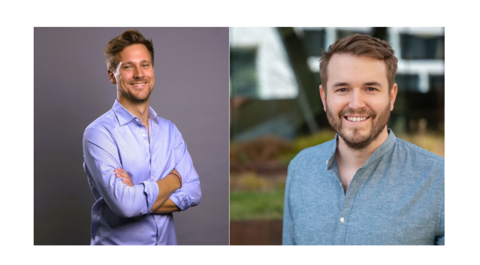 Starke Marke dank Media for Equity Christopher Halbig (SevenVentures) & Peter Windischhofer (refurbed)