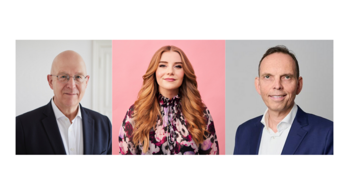 Legaltech reformiert das Rechtswesen Markus Hartung (Chevalier Rechtsanwälte), Madeleine Heuts (Raketenstart), Dr. Ernst Georg Berger (Clarius.Legal)