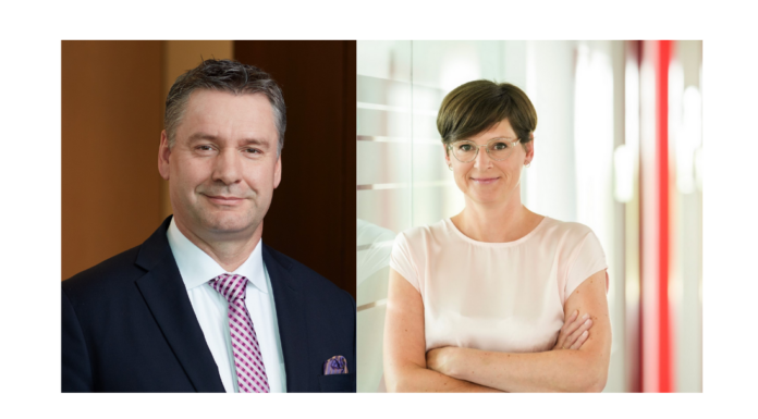 Schlechte Stimmung trotz guter Zahlen Klaus Ort (EY) & Gabriele Klingner (BioM)