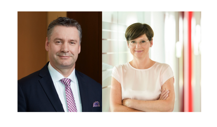 Klaus Ort (EY) & Gabriele Klingner (BioM)