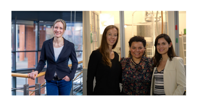 Neue Standards in der Industrie setzen Viktoria Vorwachs (NBank Capital) & Wienke Reynolds, Daniela Arango, Joana Gil (Lignopure)