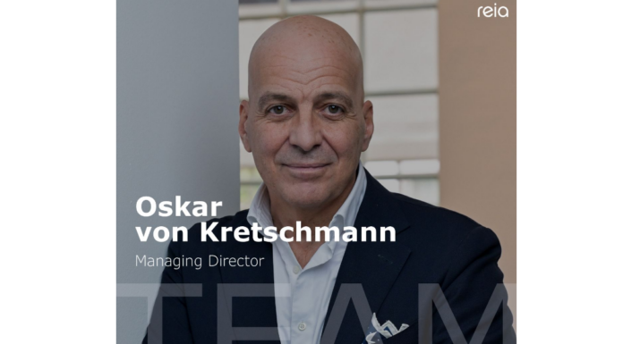 Oskar von Kretschmann verstärkt REIA Capital als Managing Director Oskar von Kretschmann verstärkt REIA Capital