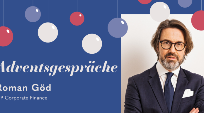 „Nachhaltigkeit und Klimaschutz bleiben wichtige Treiber“ Adventsgespräch mit Roman Göd (MP Corporate Finance)