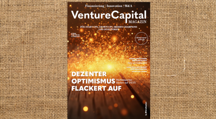 Jetzt online: VentureCapital Magazin 08/2024! VC Magazin 08/2024: Jetzt online!