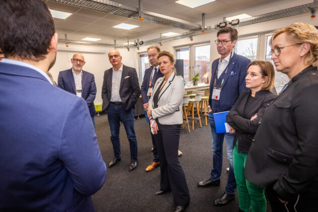 Eröffnung des innoclubs in Dortmund