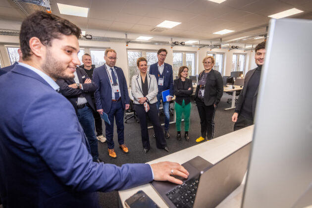 Eröffnung des innoclubs in Dortmund