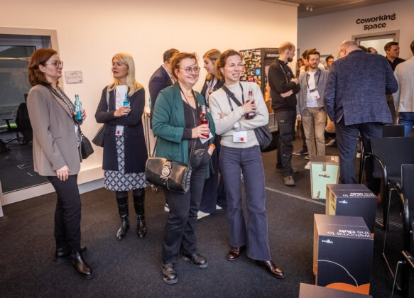 Eröffnung des innoclubs in Dortmund