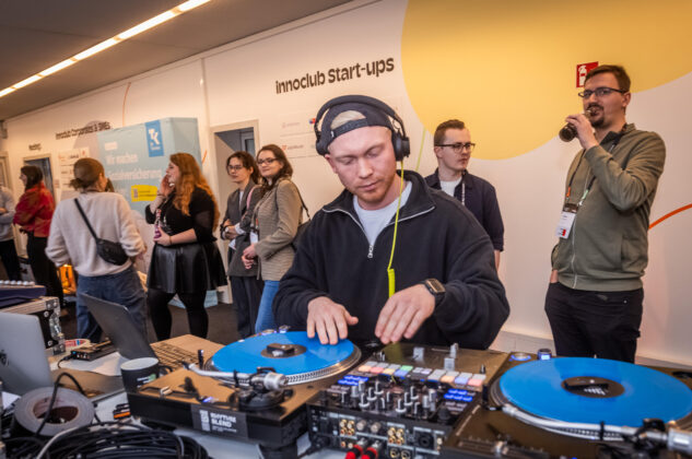 Eröffnung des innoclubs in Dortmund