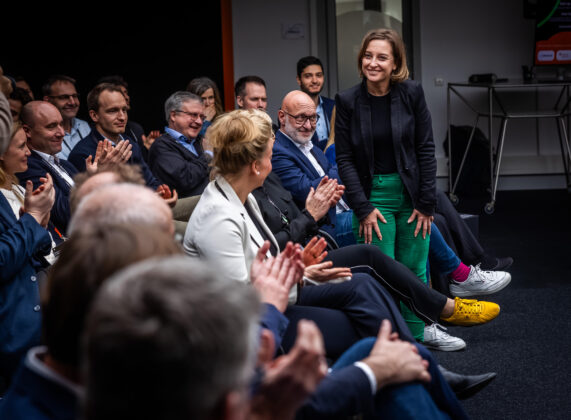 Eröffnung des innoclubs in Dortmund