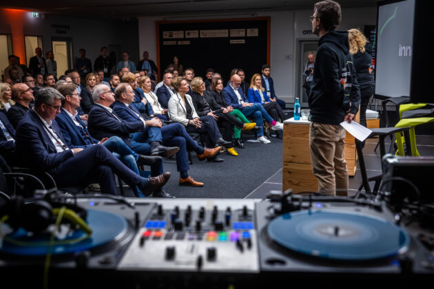 Eröffnung des innoclubs in Dortmund