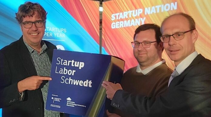 Startup-Labor Schwedt startet erste Ausschreibung Startup-Labor Schwedt startet erste Ausschreibung: „Steigerung der Energie- und Ressourceneffizienz“(c) Startup Labor Schwedt