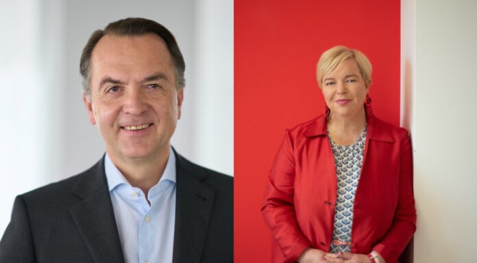 BVK: Hubertus Theile-Ochel neu im Vorstand Veränderung im BVK-Vorstand: Hubertus Theile-Oche, Ulrike Hinrichs (v.l.n.r.)