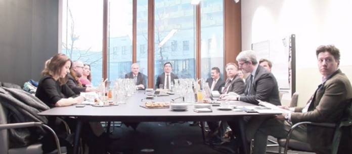 Tauros Capital verkündet auf der Pressekonferenz die Auflegung eines zweiten Beteiligungsvehikels mit Revenue-based Financing Tauros Capital verkündet auf der Pressekonferenz die Auflegung eines zweiten Beteiligungsvehikels mit Revenue-based Financing