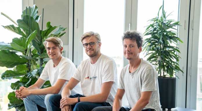 Seed-Finanzierung für Eduneon Philipp Grolman, Clemens Grolman, Dr. Oliver Marusczyk (vlnr.) (c) Eduneon