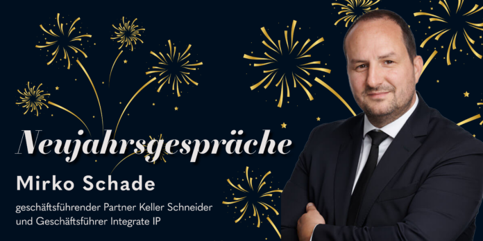 Neujahrsgespräch mit Mirko Schade, Keller Schneider Neujahrsgespräch mit Mirko Schade, Keller Schneider
