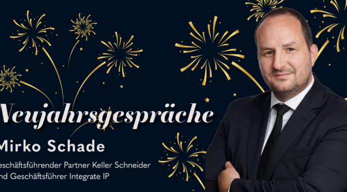 „Mein persönlicher Wunsch ist, dass Innovationen weiterhin im Fokus bleiben“ Neujahrsgespräch mit Mirko Schade, Keller Schneider