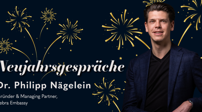 „2024 war für viele Start-ups ein entscheidendes Jahr“ Neujahrsgespräch mit Dr. Philipp Nägelein (Zebra Embassy)