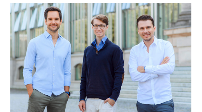 Avelios Medical sichert sich 30 Mio. EUR Das Gründerteam von Avelios Medical: Christian Albrecht, Nicolas Jakob und Dr. Sebastian Krammer