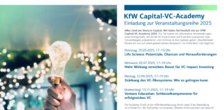 Termine der KfW Capital-VC-Academy 2025
