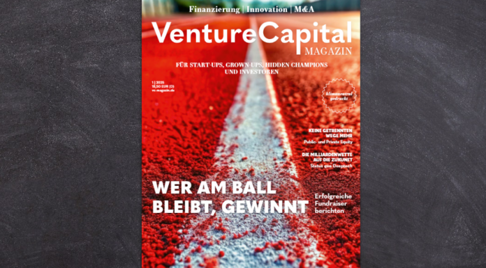 VentureCapital Magazin Ausgabe 01/2025 online verfügbar! VentureCapital Magazin Ausgabe 01/2025 online!