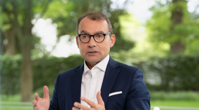 Jörg Goschin, Co-CEO KfW Capital