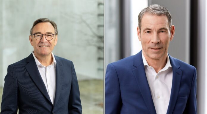 Die beiden Geschäftsführere der BayBG Peter Herreiner und Peter Pauli (v.l.n.r.), (c) BayBG