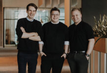 Die Zepta-Gründer Martin Cirillo-Schmidt, Lukas Deuscher & Nick Leiding