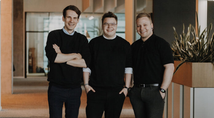 Die Zepta-Gründer Martin Cirillo-Schmidt, Lukas Deuscher & Nick Leiding