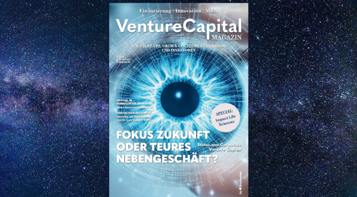 Jetzt online verfügbar: VC Magazin 02/2025!