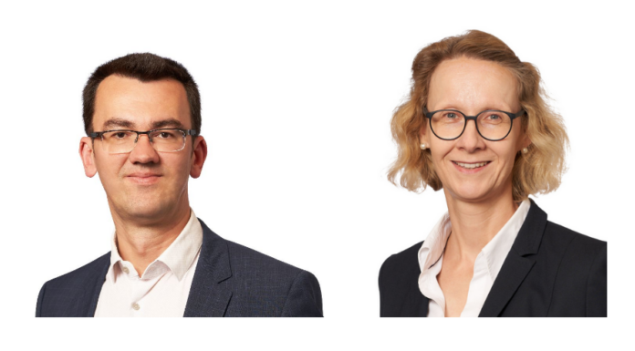 Alex Refec & Sabine Fahrenholtz (Grant Thornton)