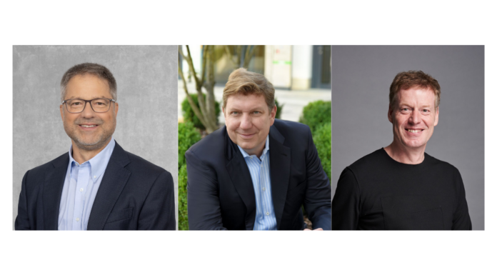 Dr. Claas Heise (NRW.BANK), Prof. Dr. Dirk Honold (TH Nürnberg) & Dr. Bernhard Mohr (Evonik)