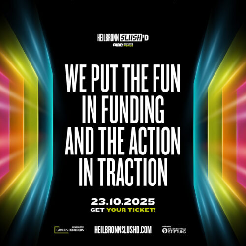 Heilbronn Slush'D 2025