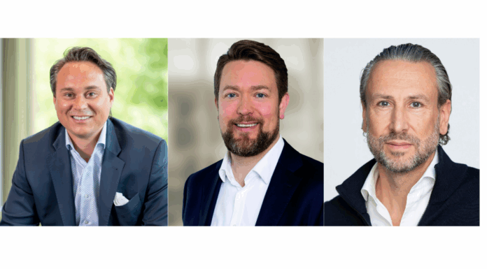 Ulrich Seitz (Senior Advisor, rEnergy Partners), Sebastian Frech (Partner, Görg) & Martin Sondenheimer (Allianz & Munich Re)