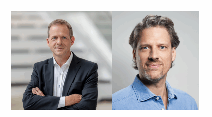Christian Futterlieb (VR Equitypartner) & Jens Klingelhöfer (Bookwire)