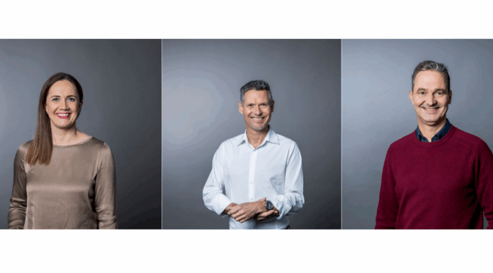 Romy Schnelle, Marco Winzer & Dr. Alex von Frankenberg (HTGF)