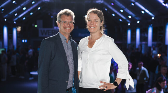 BayStartUP künftig von Doppelspitze geführt Dr. Carsten Rudolph & Barbara Dombay (BayStartUP)