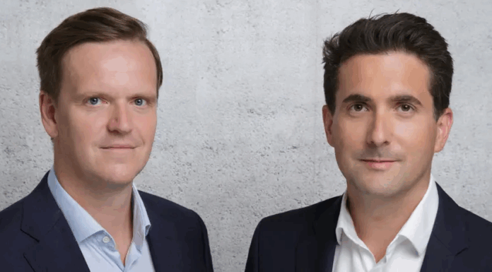 Die beiden Managing Partner bei Hypax: Dr. Christian Schmehl, Philipp Sterkel (v.l.n.r.)
