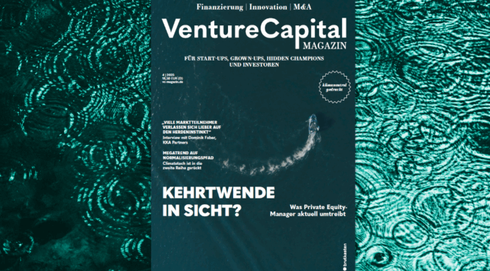 Jetzt online: VentureCapital Magazin 04/2025! VentureCapital Magazin 04/2025 online!